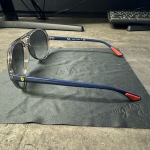 Ferrari ray ban aviator sunglasses